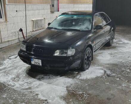 Чорний Ауді А6, об'ємом двигуна 2.5 л та пробігом 450 тис. км за 2000 $, фото 1 на Automoto.ua