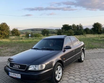Черный Ауди А6, объемом двигателя 2.5 л и пробегом 250 тыс. км за 3500 $, фото 1 на Automoto.ua