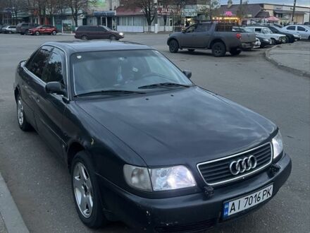 Ауді А6 1995 у Покровском на Automoto.ua Чорний Ауді А6, об'ємом двигуна 2.6 л та пробігом 3 тис. км за 2300 $, фото 1 на Automoto.ua
