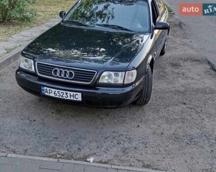 Черный Ауди А6, объемом двигателя 2.6 л и пробегом 423 тыс. км за 2200 $, фото 1 на Automoto.ua