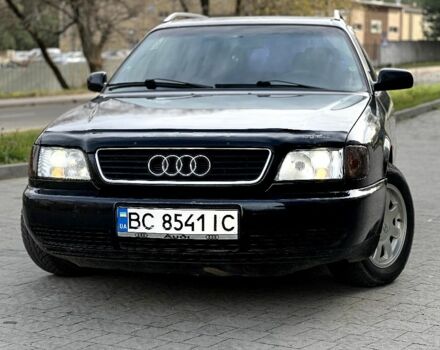 Чорний Ауді А6, об'ємом двигуна 2.8 л та пробігом 331 тис. км за 2800 $, фото 1 на Automoto.ua