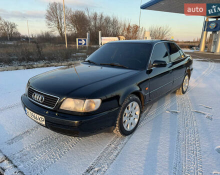 Чорний Ауді А6, об'ємом двигуна 2.6 л та пробігом 250 тис. км за 4000 $, фото 1 на Automoto.ua