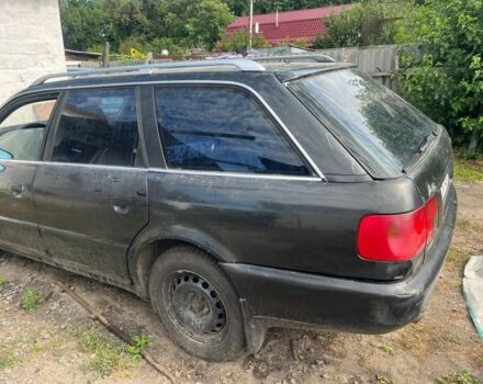 Чорний Ауді А6, об'ємом двигуна 2.4 л та пробігом 190 тис. км за 1500 $, фото 1 на Automoto.ua