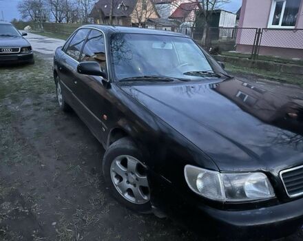 Чорний Ауді А6, об'ємом двигуна 2.5 л та пробігом 4 тис. км за 2400 $, фото 1 на Automoto.ua