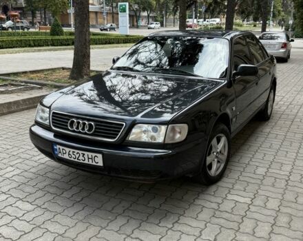 Чорний Ауді А6, об'ємом двигуна 2.6 л та пробігом 320 тис. км за 2368 $, фото 1 на Automoto.ua