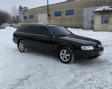 Черный Ауди А6, объемом двигателя 2.5 л и пробегом 428 тыс. км за 6000 $, фото 1 на Automoto.ua