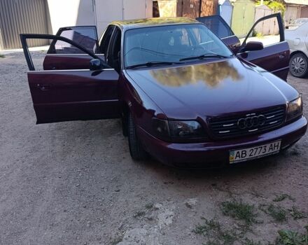 Чорний Ауді А6, об'ємом двигуна 2.6 л та пробігом 279 тис. км за 2850 $, фото 1 на Automoto.ua