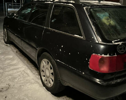 Чорний Ауді А6, об'ємом двигуна 2.6 л та пробігом 300 тис. км за 3500 $, фото 1 на Automoto.ua