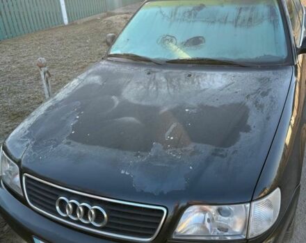 Черный Ауди А6, объемом двигателя 2.6 л и пробегом 3 тыс. км за 2900 $, фото 1 на Automoto.ua