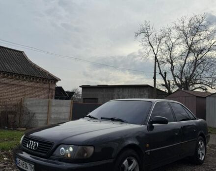 Чорний Ауді А6, об'ємом двигуна 2.6 л та пробігом 450 тис. км за 1800 $, фото 1 на Automoto.ua