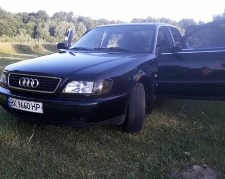 Черный Ауди А6, объемом двигателя 2.6 л и пробегом 528 тыс. км за 1800 $, фото 1 на Automoto.ua