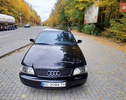 Черный Ауди А6, объемом двигателя 2.5 л и пробегом 602 тыс. км за 2700 $, фото 1 на Automoto.ua