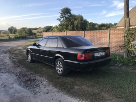 Ауди А6 1995 в Фастове на Automoto.ua Черный Ауди А6, объемом двигателя 2 л и пробегом 470 тыс. км за 1500 $, фото 1 на Automoto.ua