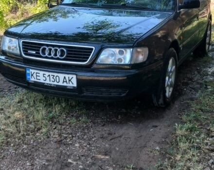 Черный Ауди А6, объемом двигателя 2.8 л и пробегом 350 тыс. км за 4456 $, фото 1 на Automoto.ua