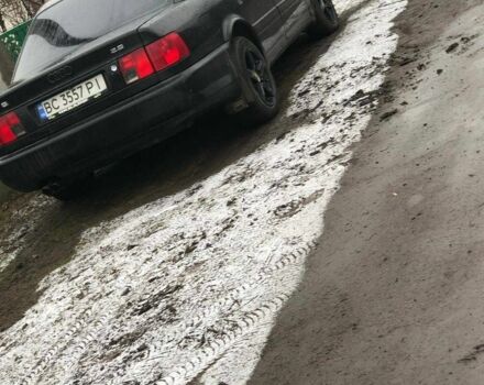 Черный Ауди А6, объемом двигателя 2.6 л и пробегом 544 тыс. км за 3500 $, фото 1 на Automoto.ua