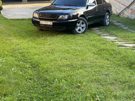 Чорний Ауді А6, об'ємом двигуна 2.6 л та пробігом 380 тис. км за 3500 $, фото 1 на Automoto.ua