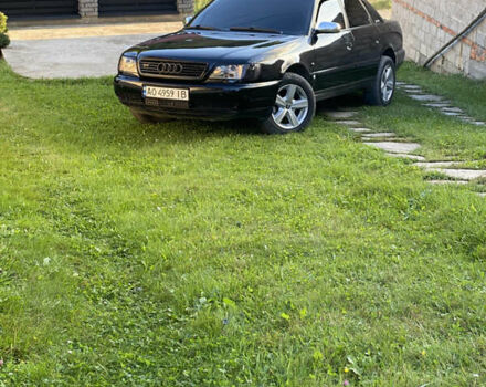 Чорний Ауді А6, об'ємом двигуна 2.6 л та пробігом 380 тис. км за 3500 $, фото 1 на Automoto.ua