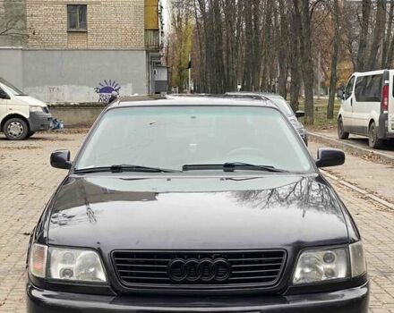 Чорний Ауді А6, об'ємом двигуна 2.6 л та пробігом 350 тис. км за 3500 $, фото 1 на Automoto.ua