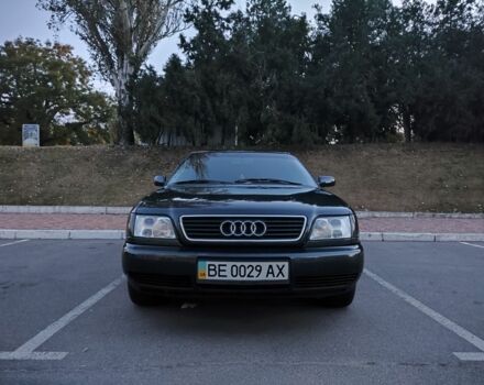Черный Ауди А6, объемом двигателя 2.5 л и пробегом 460 тыс. км за 4800 $, фото 1 на Automoto.ua