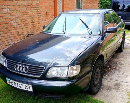 Чорний Ауді А6, об'ємом двигуна 2 л та пробігом 430 тис. км за 2800 $, фото 1 на Automoto.ua