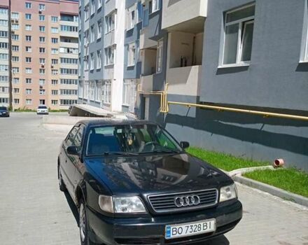 Черный Ауди А6, объемом двигателя 2 л и пробегом 400 тыс. км за 2200 $, фото 1 на Automoto.ua