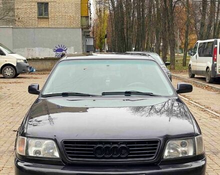 Чорний Ауді А6, об'ємом двигуна 2.6 л та пробігом 350 тис. км за 3500 $, фото 1 на Automoto.ua