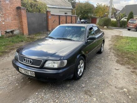 Ауди А6 1995 в Харькове на Automoto.ua Черный Ауди А6, объемом двигателя 2.8 л и пробегом 300 тыс. км за 2350 $, фото 1 на Automoto.ua
