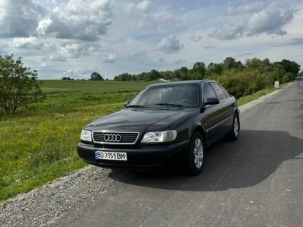 Чорний Ауді А6, об'ємом двигуна 2.6 л та пробігом 573 тис. км за 4400 $, фото 1 на Automoto.ua