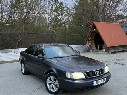 Черный Ауди А6, объемом двигателя 2.5 л и пробегом 250 тыс. км за 3100 $, фото 1 на Automoto.ua