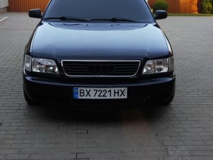 Черный Ауди А6, объемом двигателя 2.6 л и пробегом 483 тыс. км за 2500 $, фото 1 на Automoto.ua