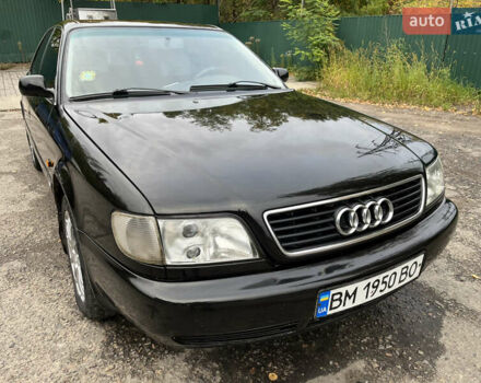 Черный Ауди А6, объемом двигателя 2.6 л и пробегом 400 тыс. км за 3200 $, фото 1 на Automoto.ua