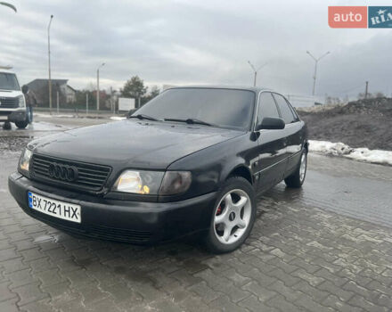 Черный Ауди А6, объемом двигателя 2.6 л и пробегом 487 тыс. км за 2800 $, фото 1 на Automoto.ua