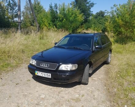 Чорний Ауді А6, об'ємом двигуна 2.6 л та пробігом 580 тис. км за 2100 $, фото 1 на Automoto.ua