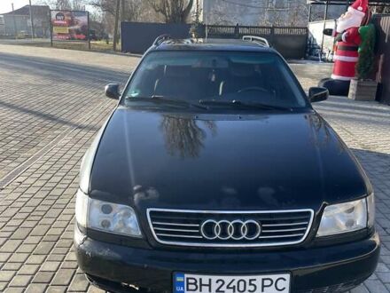 Черный Ауди А6, объемом двигателя 2.6 л и пробегом 663 тыс. км за 3500 $, фото 1 на Automoto.ua