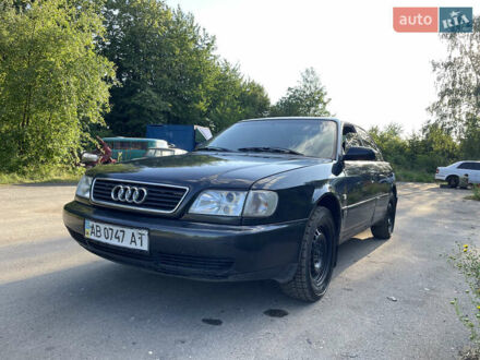 Ауди А6 1995 в Тульчине на Automoto.ua Черный Ауди А6, объемом двигателя 1.98 л и пробегом 443 тыс. км за 3500 $, фото 1 на Automoto.ua