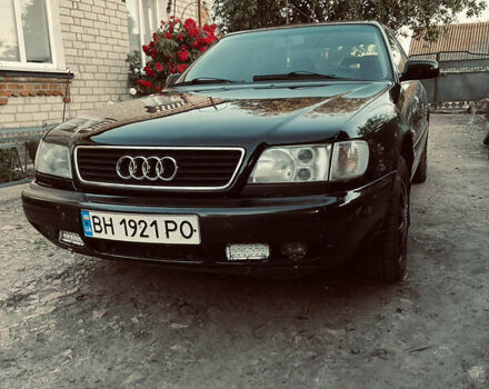 Чорний Ауді А6, об'ємом двигуна 2.5 л та пробігом 450 тис. км за 3200 $, фото 1 на Automoto.ua