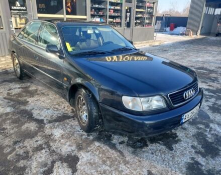 Чорний Ауді А6, об'ємом двигуна 0 л та пробігом 410 тис. км за 1808 $, фото 1 на Automoto.ua