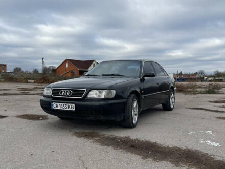 Ауди А6 1996 в Прилуках на Automoto.ua Черный Ауди А6, объемом двигателя 2.8 л и пробегом 586 тыс. км за 3000 $, фото 1 на Automoto.ua