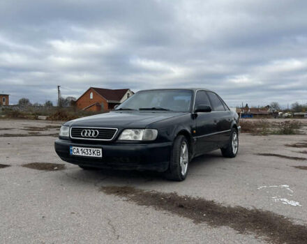 Чорний Ауді А6, об'ємом двигуна 2.8 л та пробігом 586 тис. км за 3000 $, фото 1 на Automoto.ua