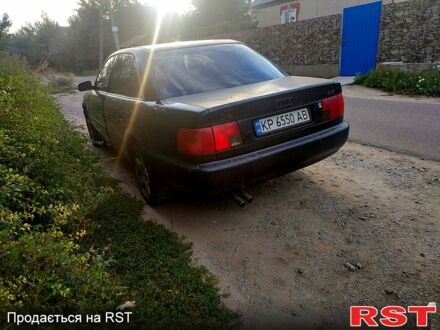 Черный Ауди А6, объемом двигателя 2.8 л и пробегом 450 тыс. км за 2200 $, фото 1 на Automoto.ua