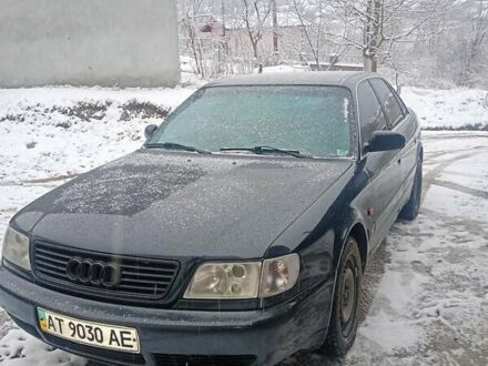 Черный Ауди А6, объемом двигателя 2.6 л и пробегом 280 тыс. км за 4000 $, фото 1 на Automoto.ua