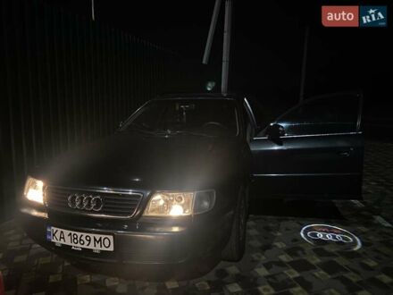 Ауди А6 1996 в Вышгороде на Automoto.ua Черный Ауди А6, объемом двигателя 2.5 л и пробегом 374 тыс. км за 4200 $, фото 1 на Automoto.ua