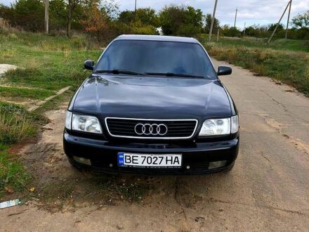 Черный Ауди А6, объемом двигателя 2.6 л и пробегом 0 тыс. км за 2500 $, фото 1 на Automoto.ua