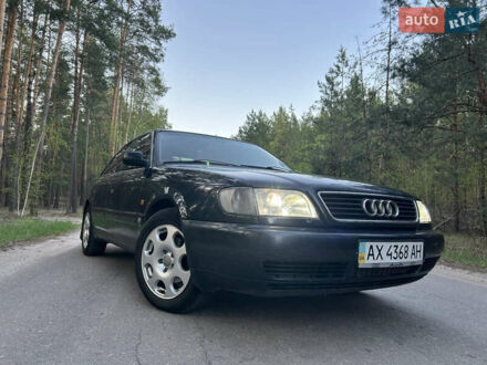Ауди А6 1996 в Краснокутске на Automoto.ua Черный Ауди А6, объемом двигателя 2.6 л и пробегом 510 тыс. км за 3799 $, фото 1 на Automoto.ua