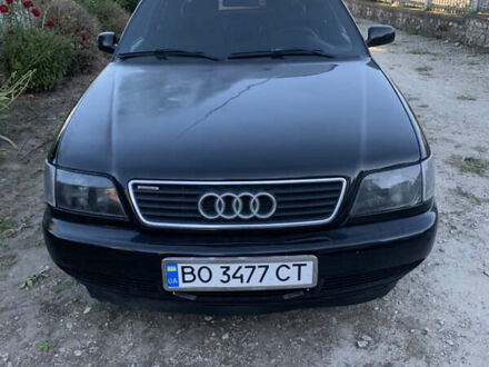 Ауди А6 1996 в Подволочиск на Automoto.ua Черный Ауди А6, объемом двигателя 2.6 л и пробегом 600 тыс. км за 2600 $, фото 1 на Automoto.ua