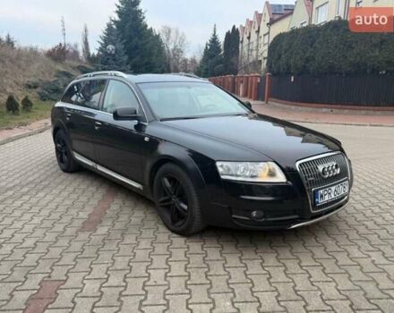 Чорний Ауді А6, об'ємом двигуна 3 л та пробігом 242 тис. км за 2900 $, фото 1 на Automoto.ua