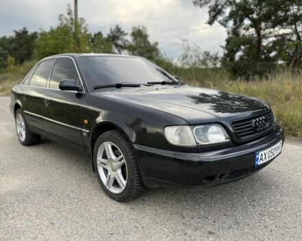 Чорний Ауді А6, об'ємом двигуна 2.6 л та пробігом 500 тис. км за 2950 $, фото 1 на Automoto.ua