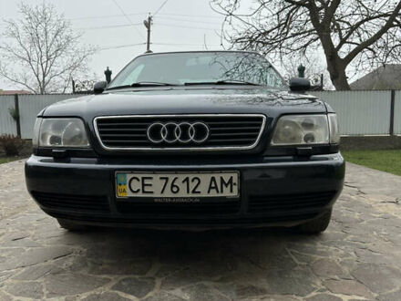 Черный Ауди А6, объемом двигателя 2.5 л и пробегом 520 тыс. км за 5500 $, фото 1 на Automoto.ua