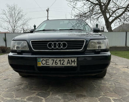Черный Ауди А6, объемом двигателя 2.5 л и пробегом 520 тыс. км за 5500 $, фото 1 на Automoto.ua