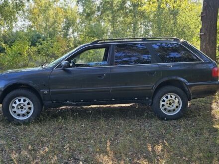 Чорний Ауді А6, об'ємом двигуна 2.8 л та пробігом 333 тис. км за 1950 $, фото 1 на Automoto.ua